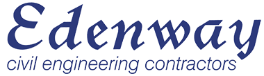 the logo for Edenway Contractors